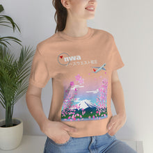 Load image into Gallery viewer, Short Sleeve T-Shirt - NWA Sakura Season
